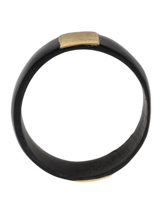 Ashley Pittman Horn Bangle Bracelet