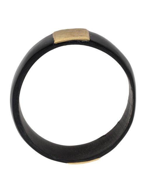 Ashley Pittman Horn Bangle Bracelet
