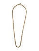 Ashley Pittman Long Cheerio Chain Necklace