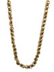 Ashley Pittman Long Cheerio Chain Necklace