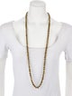 Ashley Pittman Long Cheerio Chain Necklace