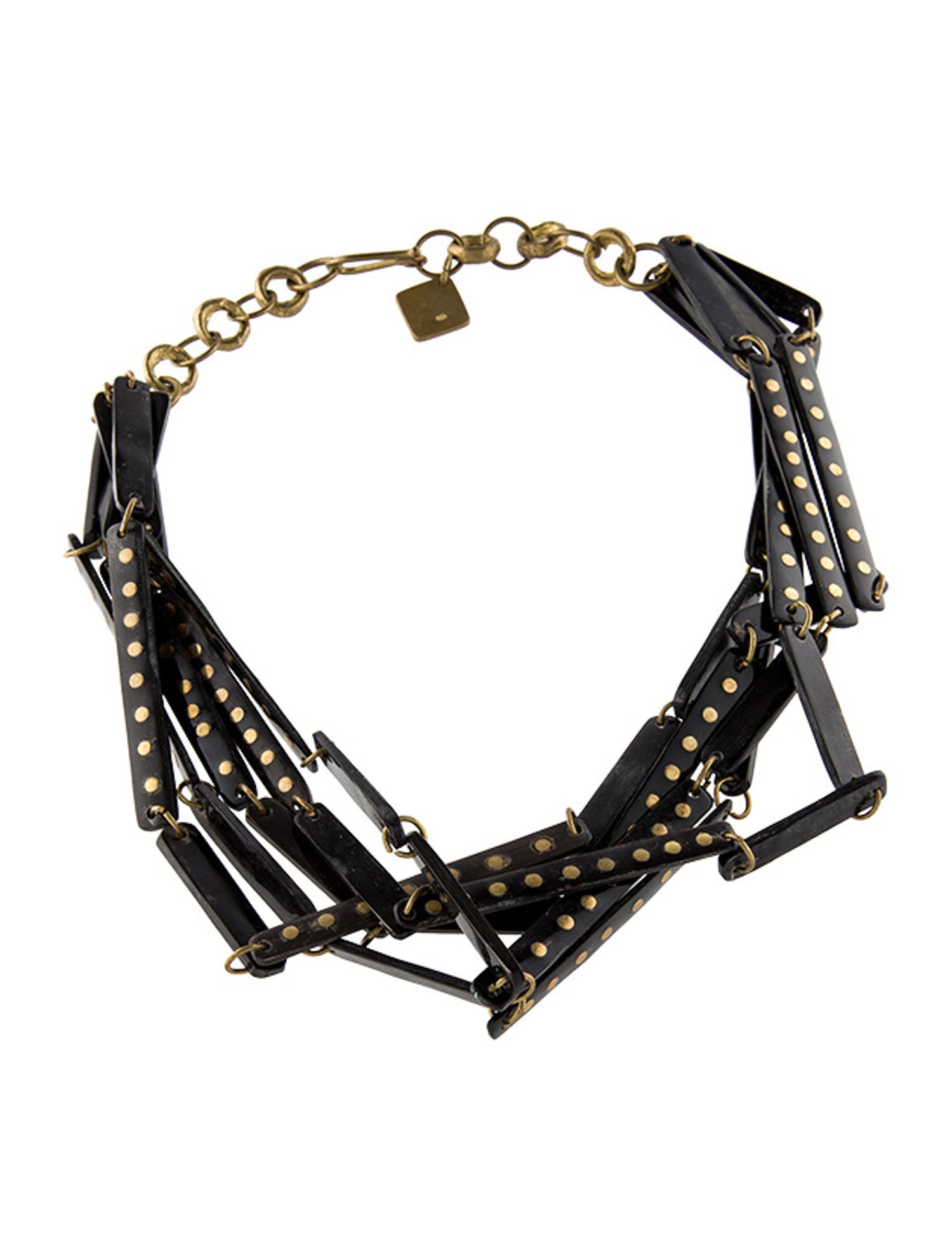 Ashley Pittman Horn Multistrand Necklace