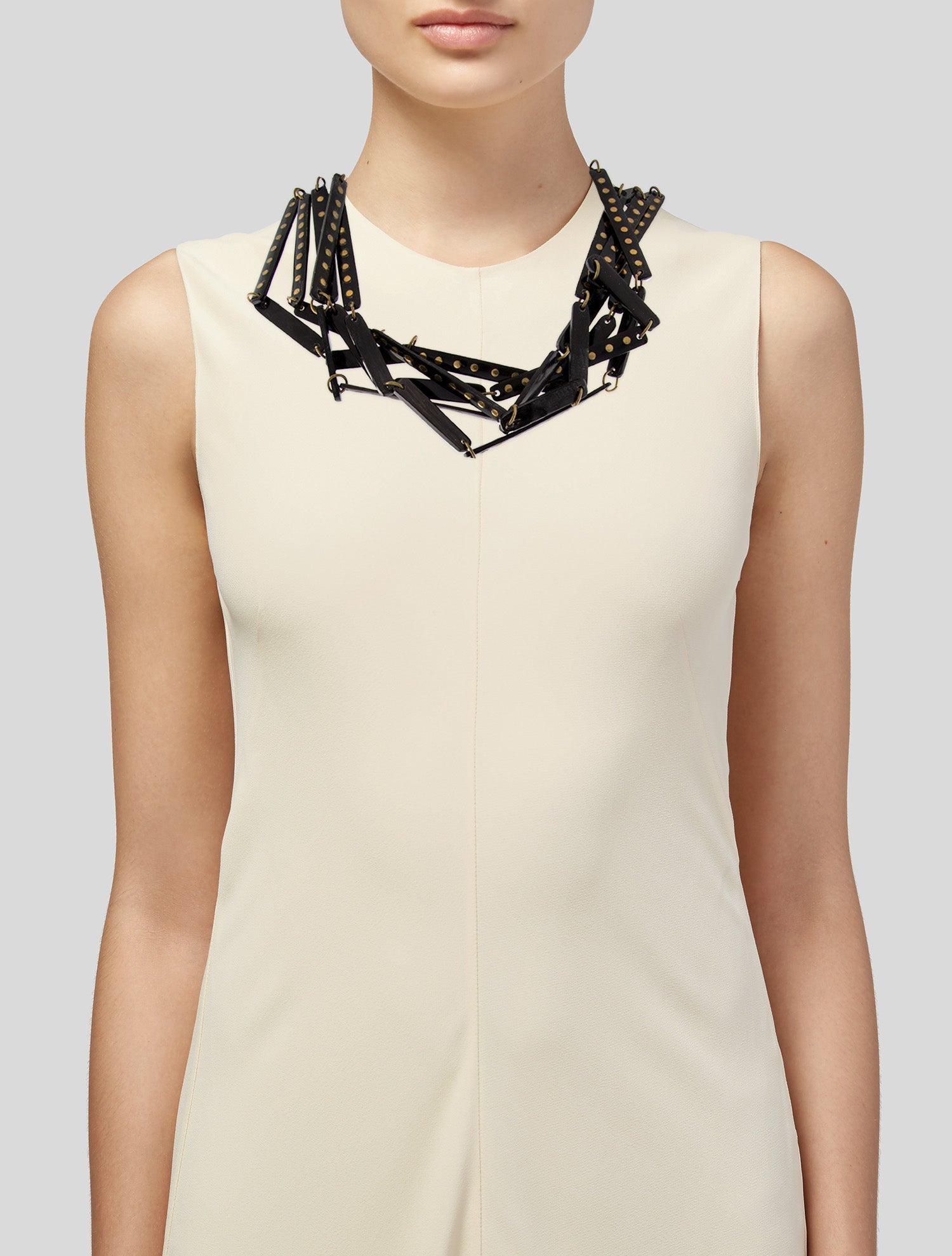 Ashley Pittman Horn Multistrand Necklace