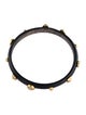 Ashley Pittman Horn Studded Bangle Bracelet