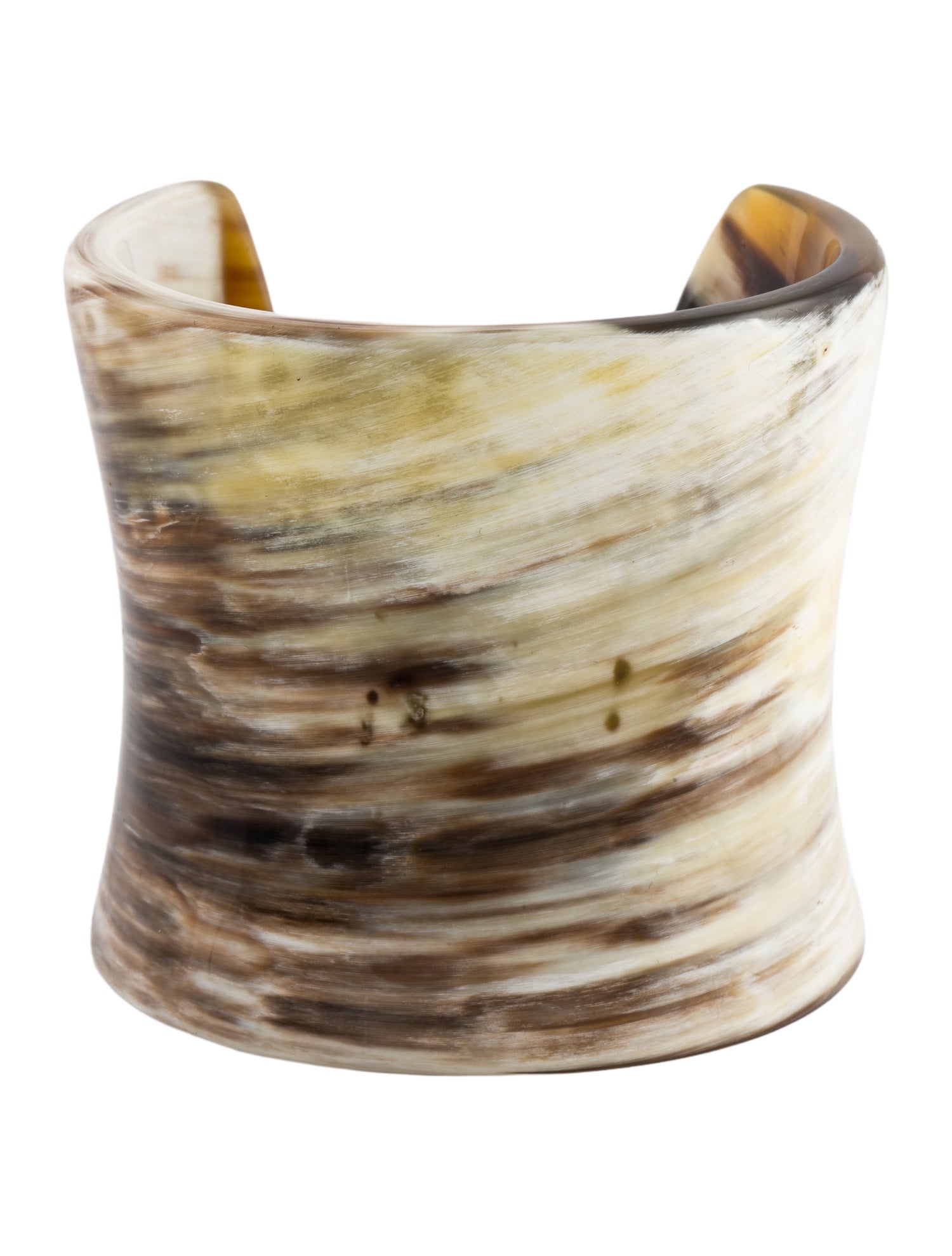 Ashley Pittman Horn Cuff Bracelet