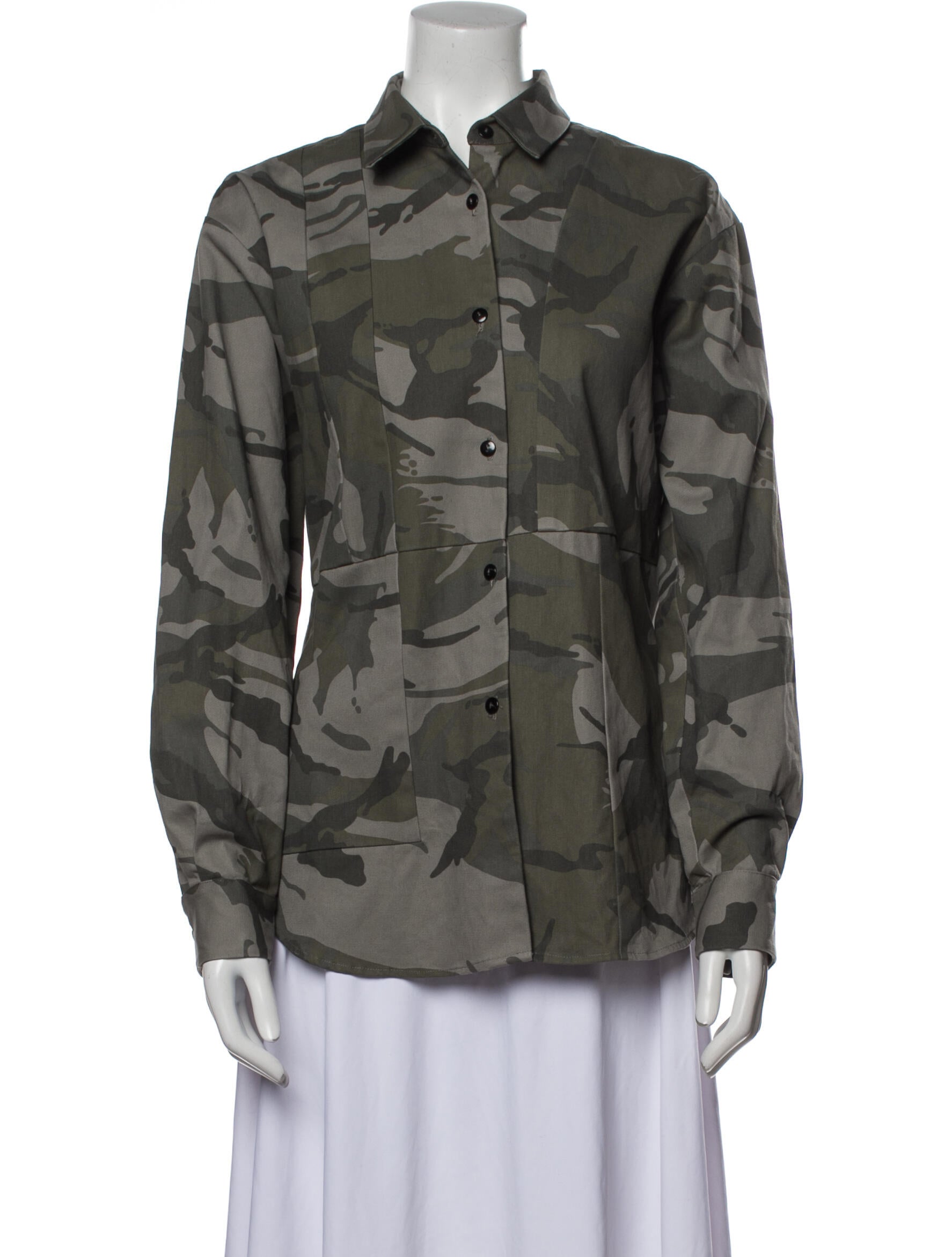 Kimberly Taylor Printed Utility Jacket
