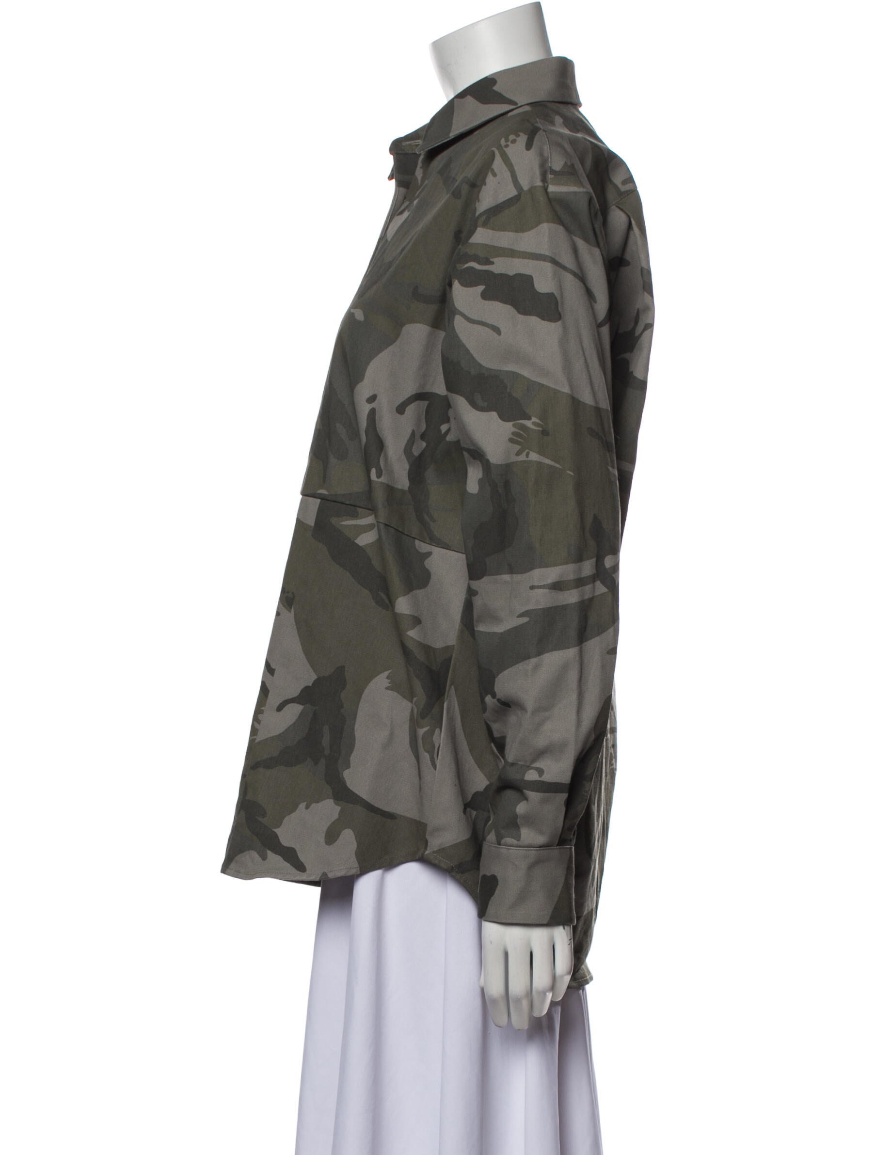 Kimberly Taylor Printed Utility Jacket