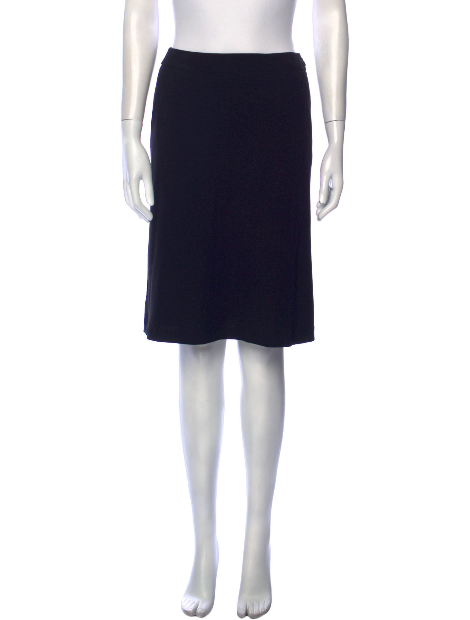 Kasper Knee-Length Skirt
