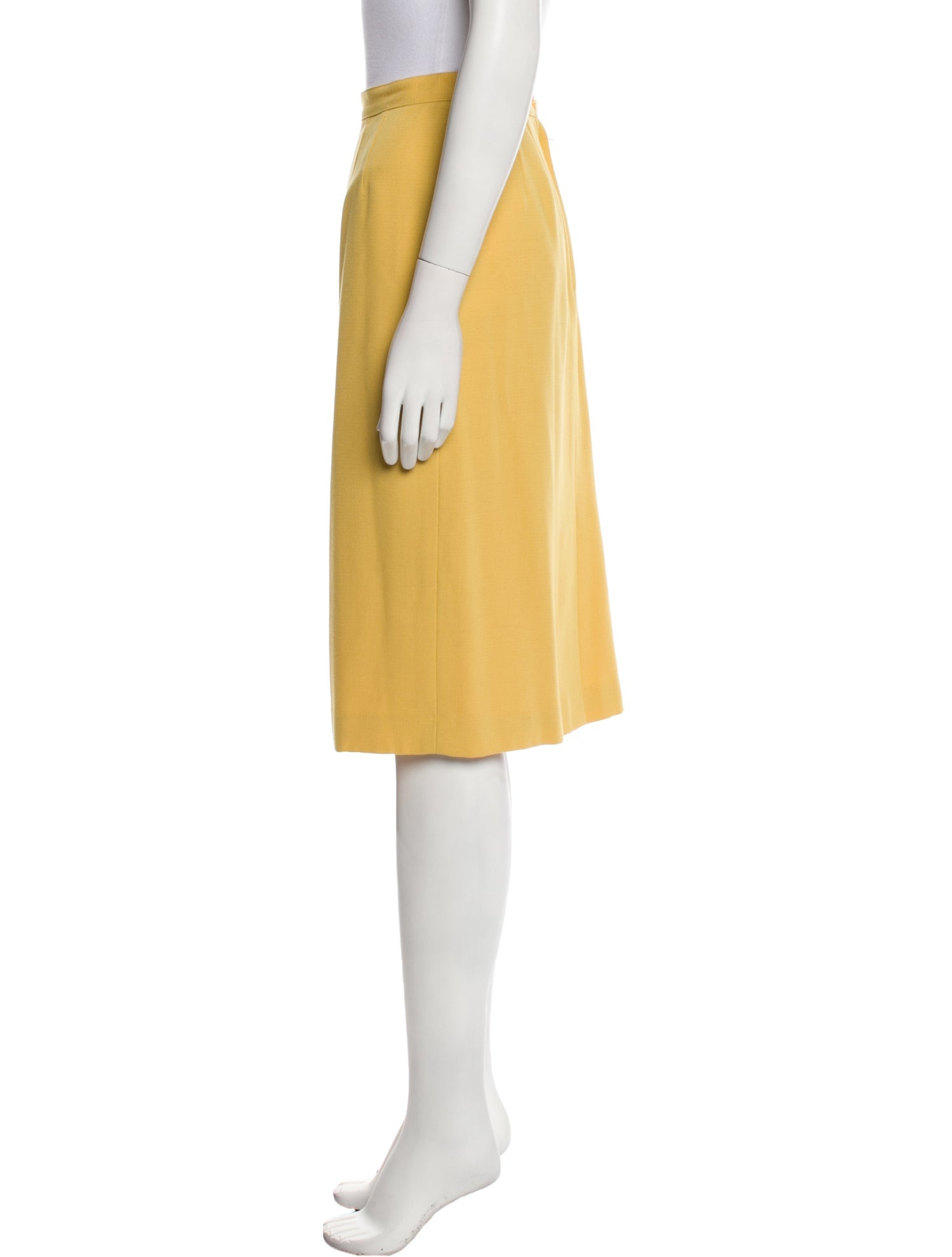 Kasper Knee-Length Skirt