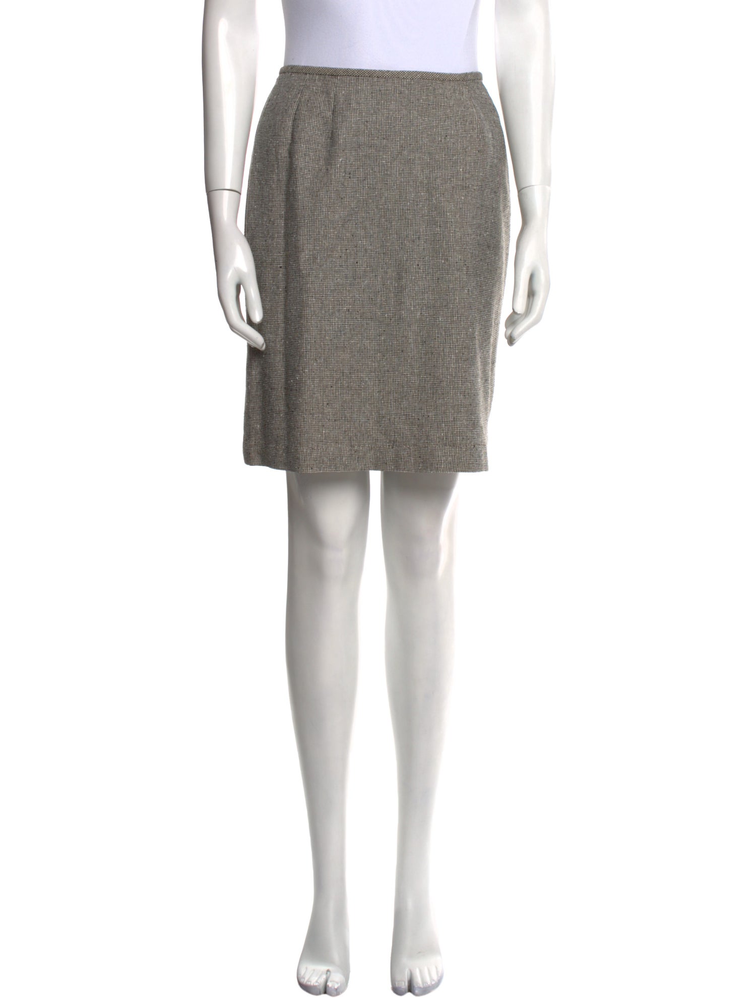 Kasper Silk Mini Skirt