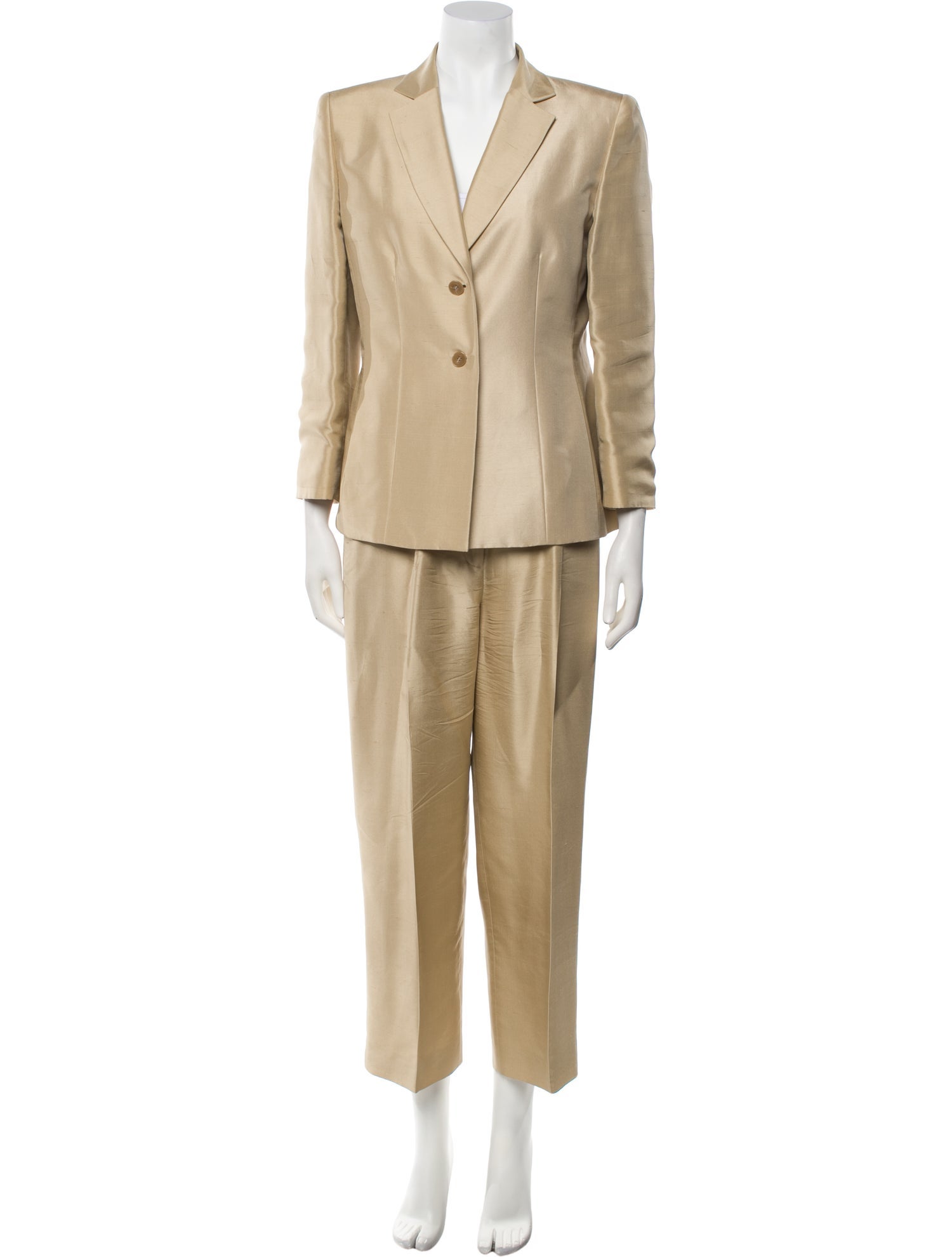 Kasper Silk Pantsuit