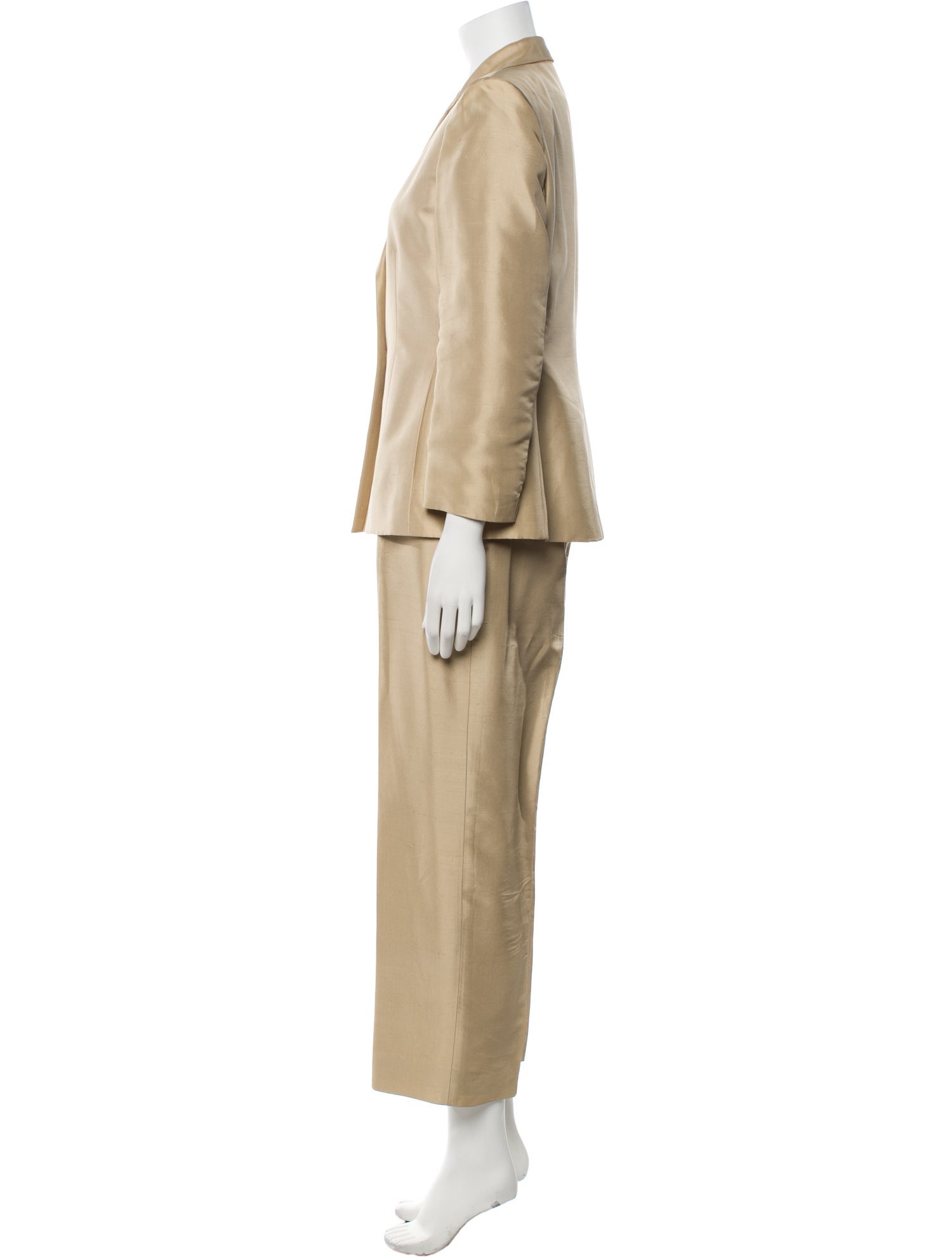 Kasper Silk Pantsuit