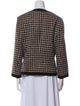 Kasper Plaid Print Jacket