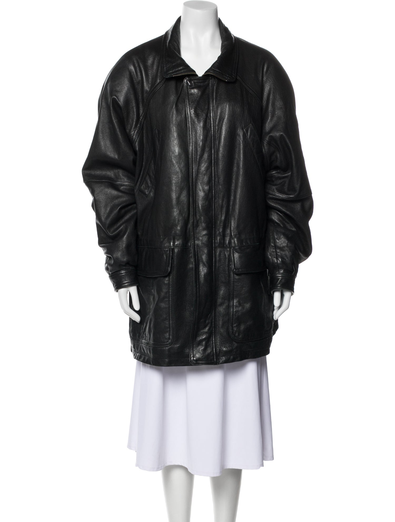 Kasper Leather Jacket