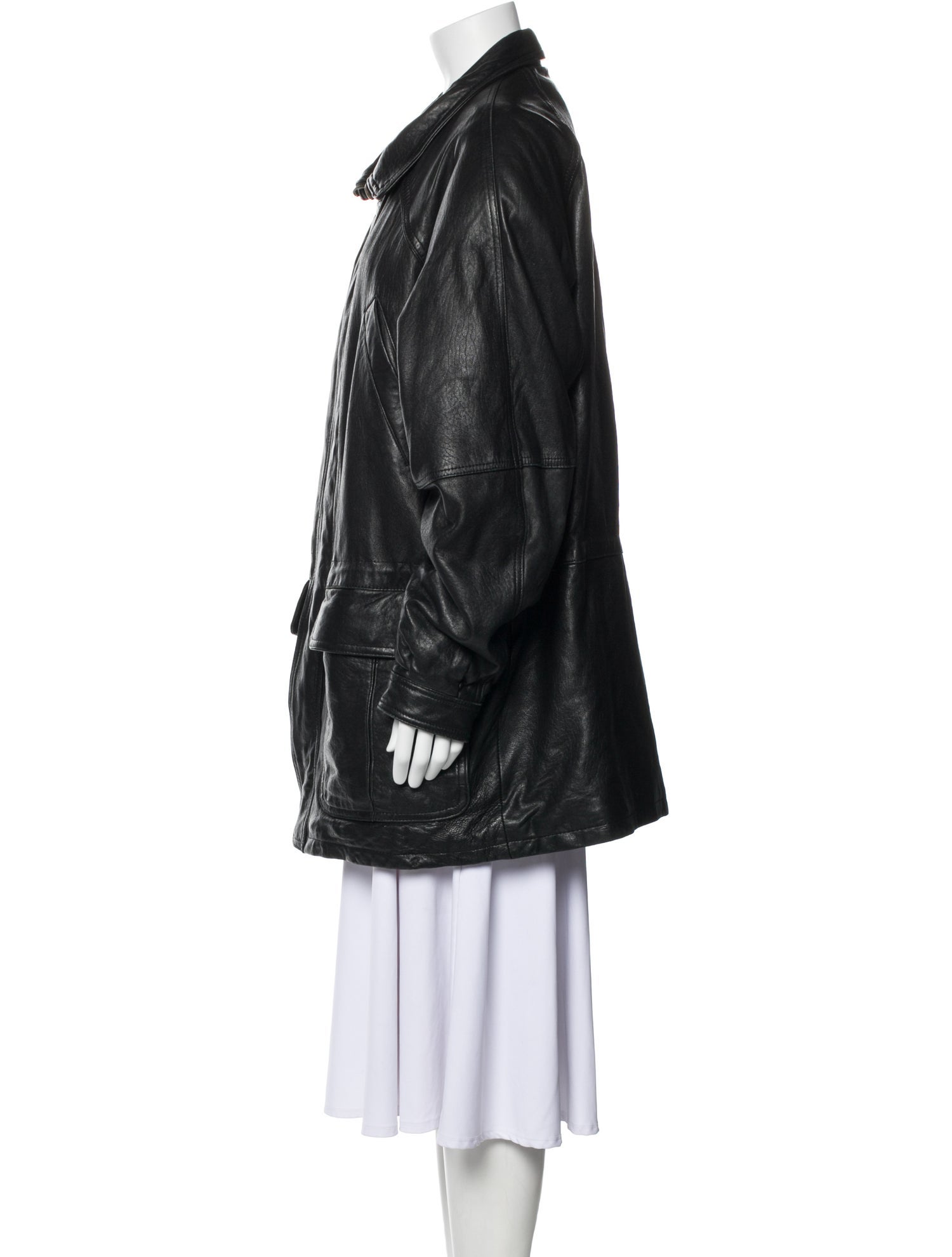 Kasper Leather Jacket