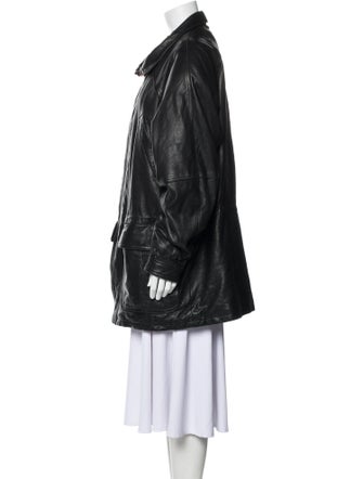 Kasper Leather Jacket