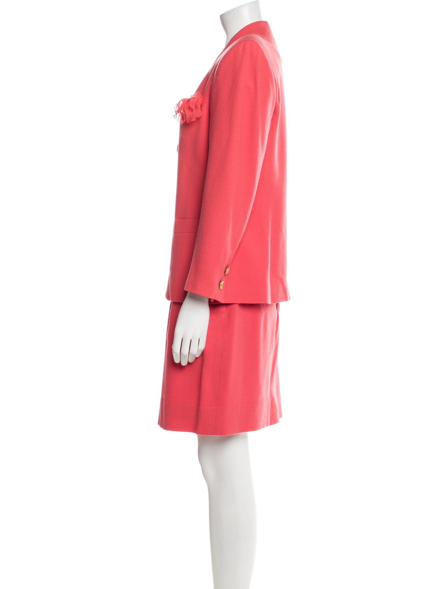 Kasper Wool Skirt Suit