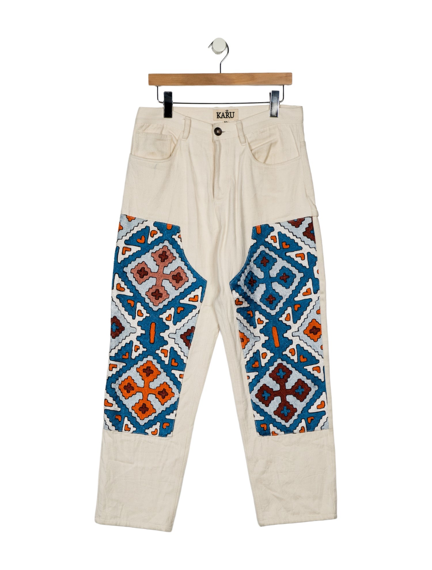 Karu Research Straight-Leg Jeans