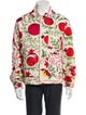 Kardo Floral Print Trucker Jacket