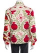 Kardo Floral Print Trucker Jacket