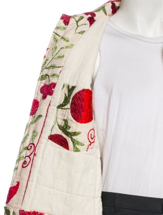 Kardo Floral Print Trucker Jacket