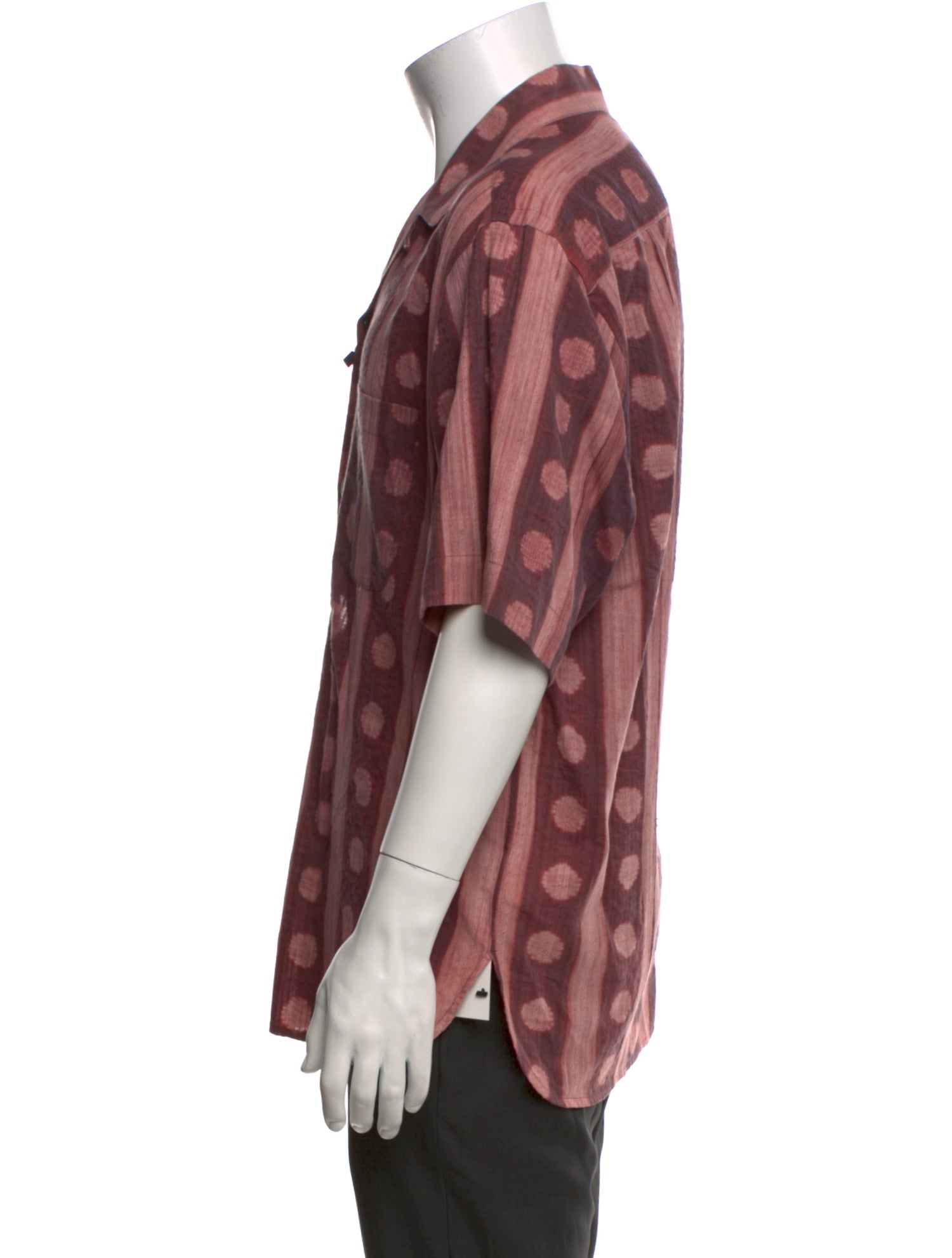 Kardo Printed Short Sleeve Shirt w/ Tags