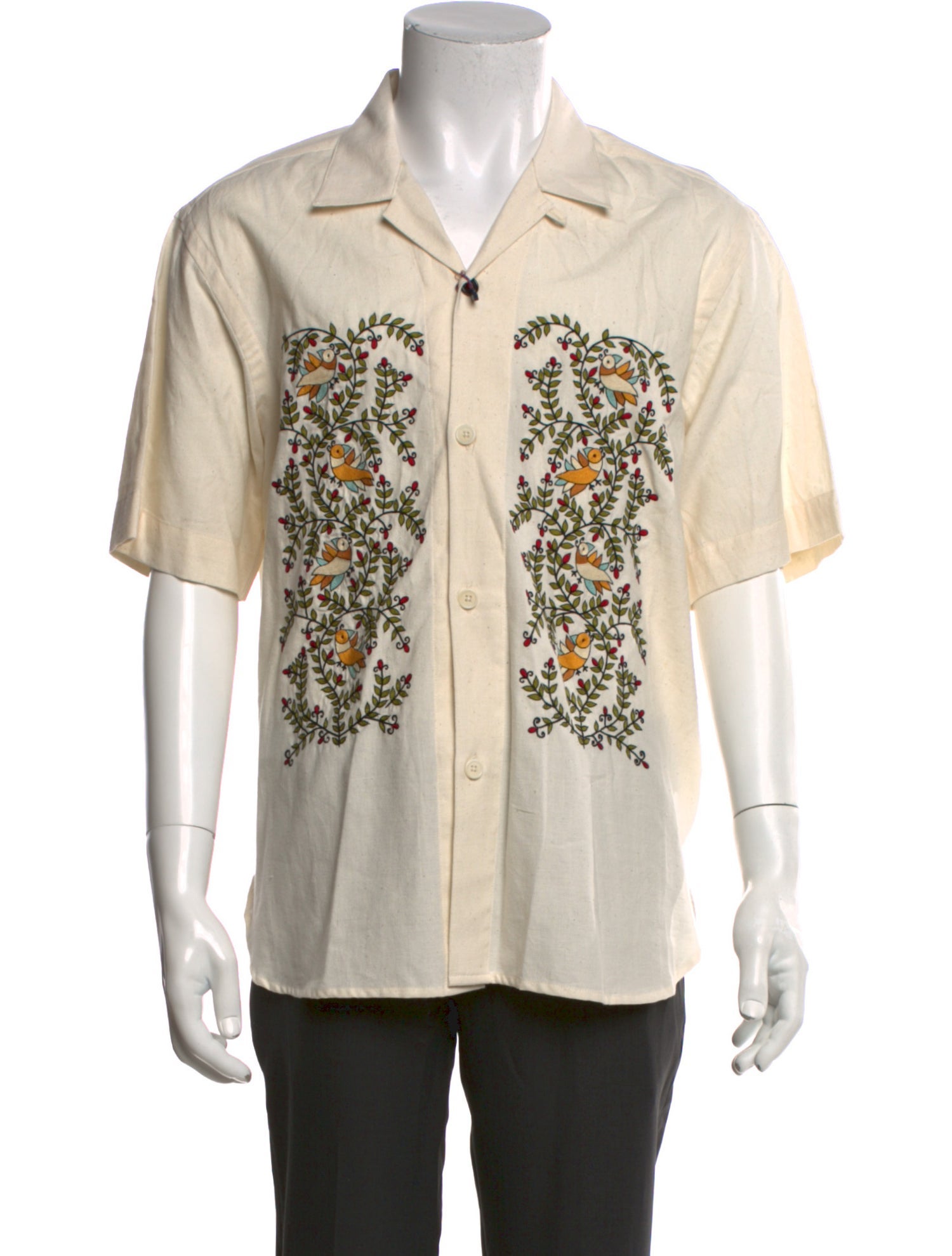 Kardo Graphic Print Short Sleeve Shirt w/ Tags