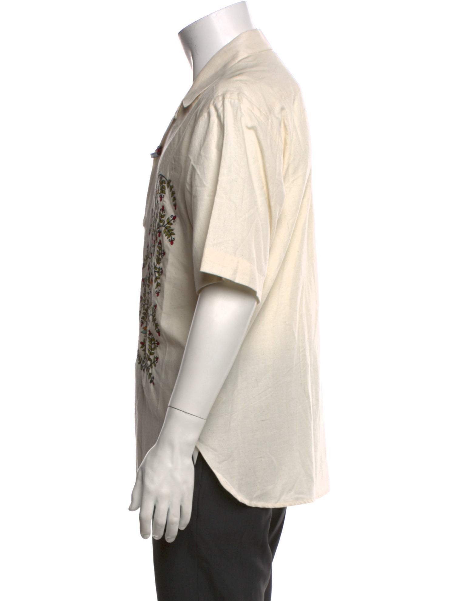 Kardo Graphic Print Short Sleeve Shirt w/ Tags