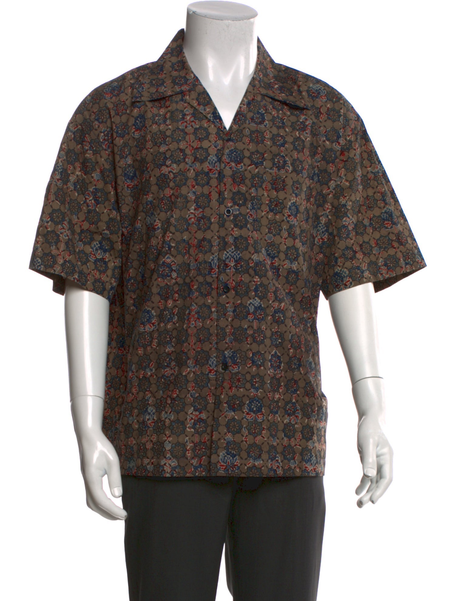 Kardo Printed Short Sleeve Shirt w/ Tags