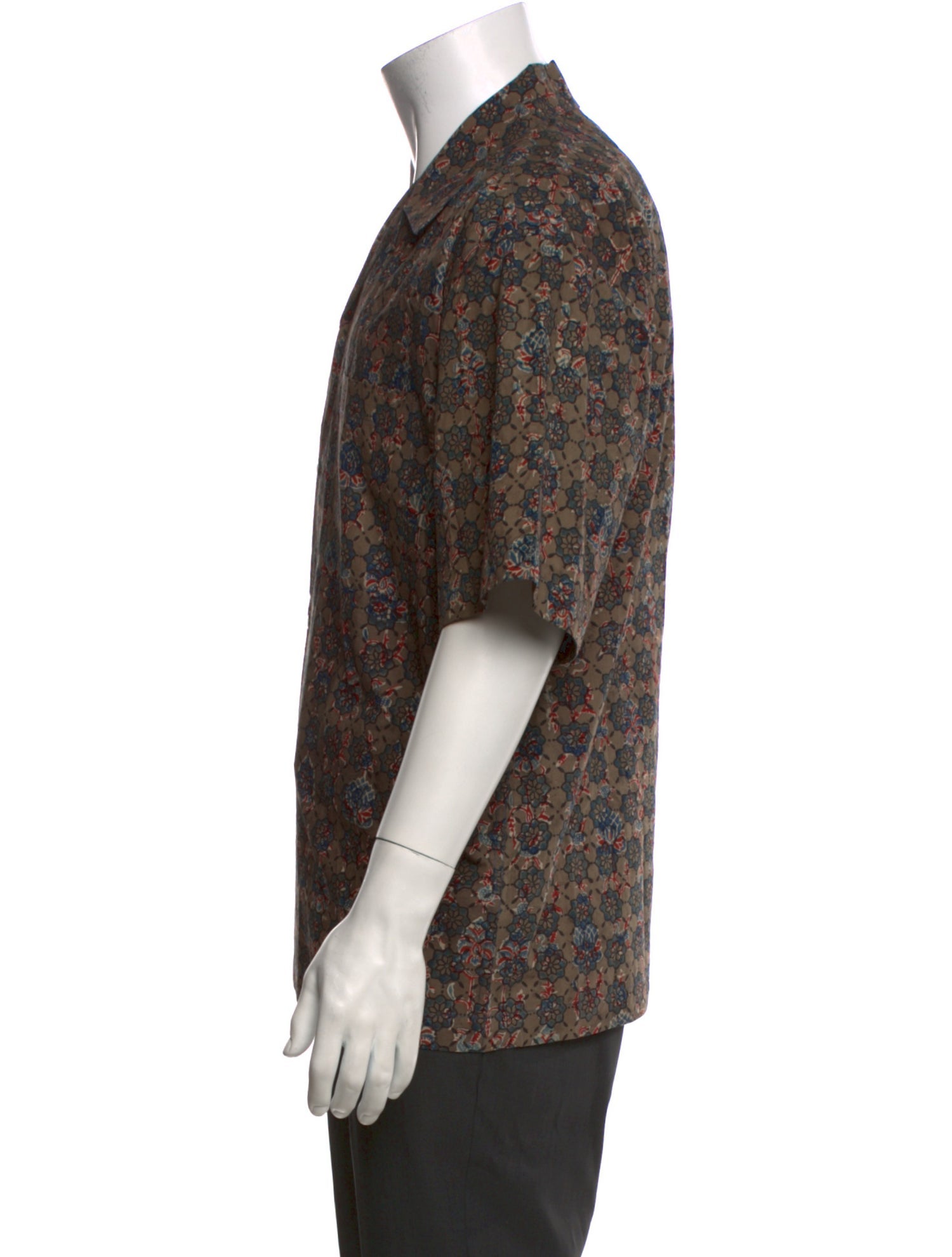 Kardo Printed Short Sleeve Shirt w/ Tags