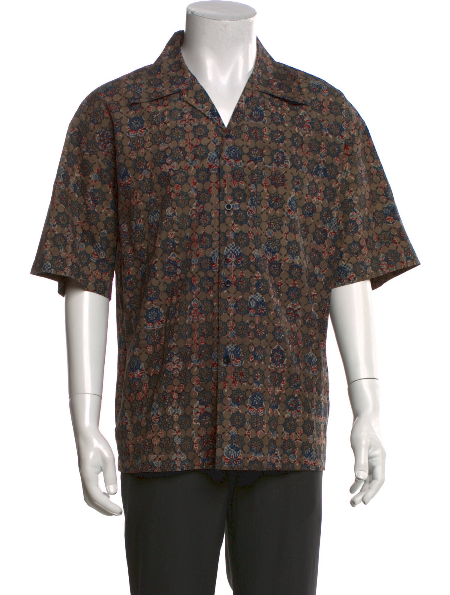 Kardo Printed Short Sleeve Shirt w/ Tags