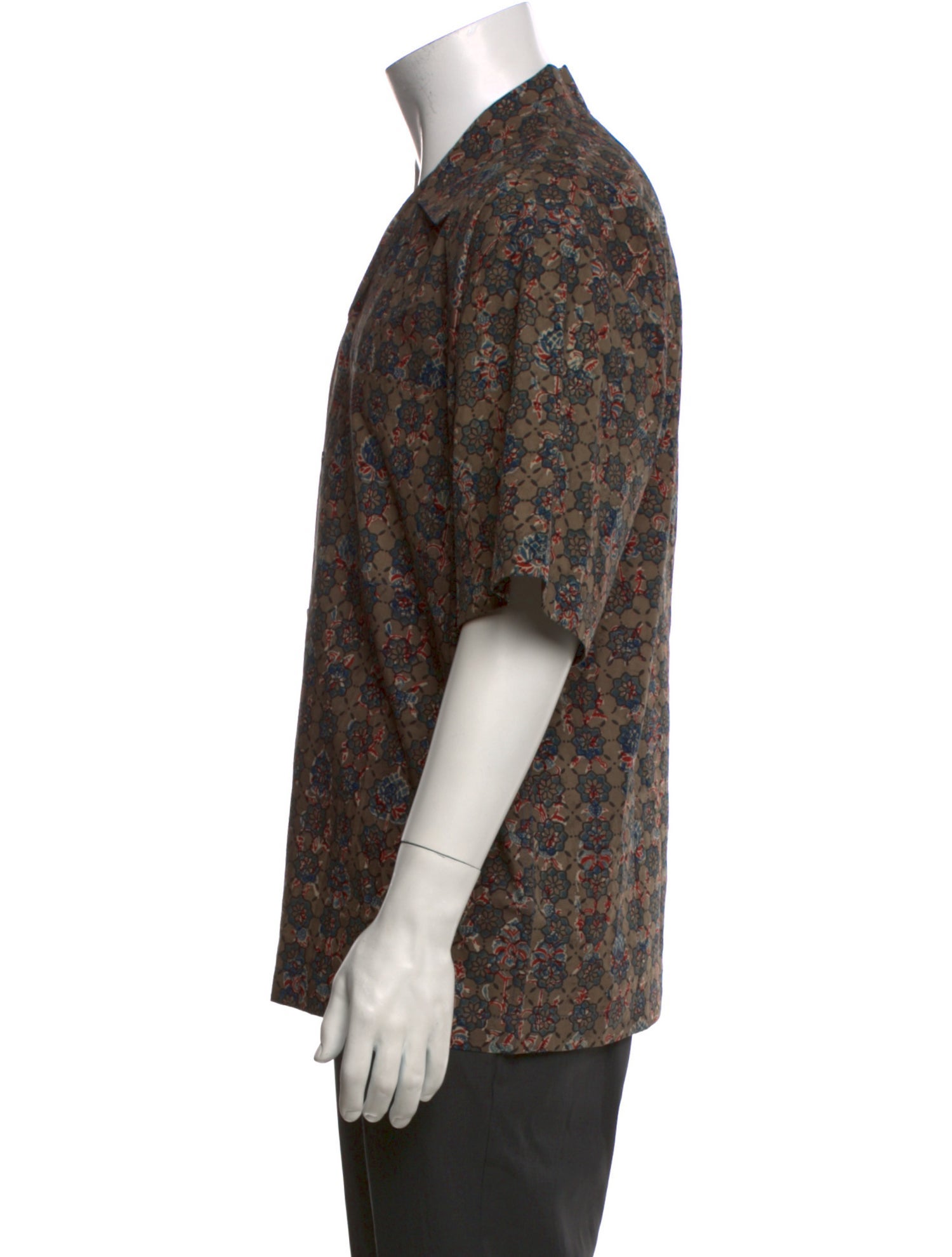 Kardo Printed Short Sleeve Shirt w/ Tags