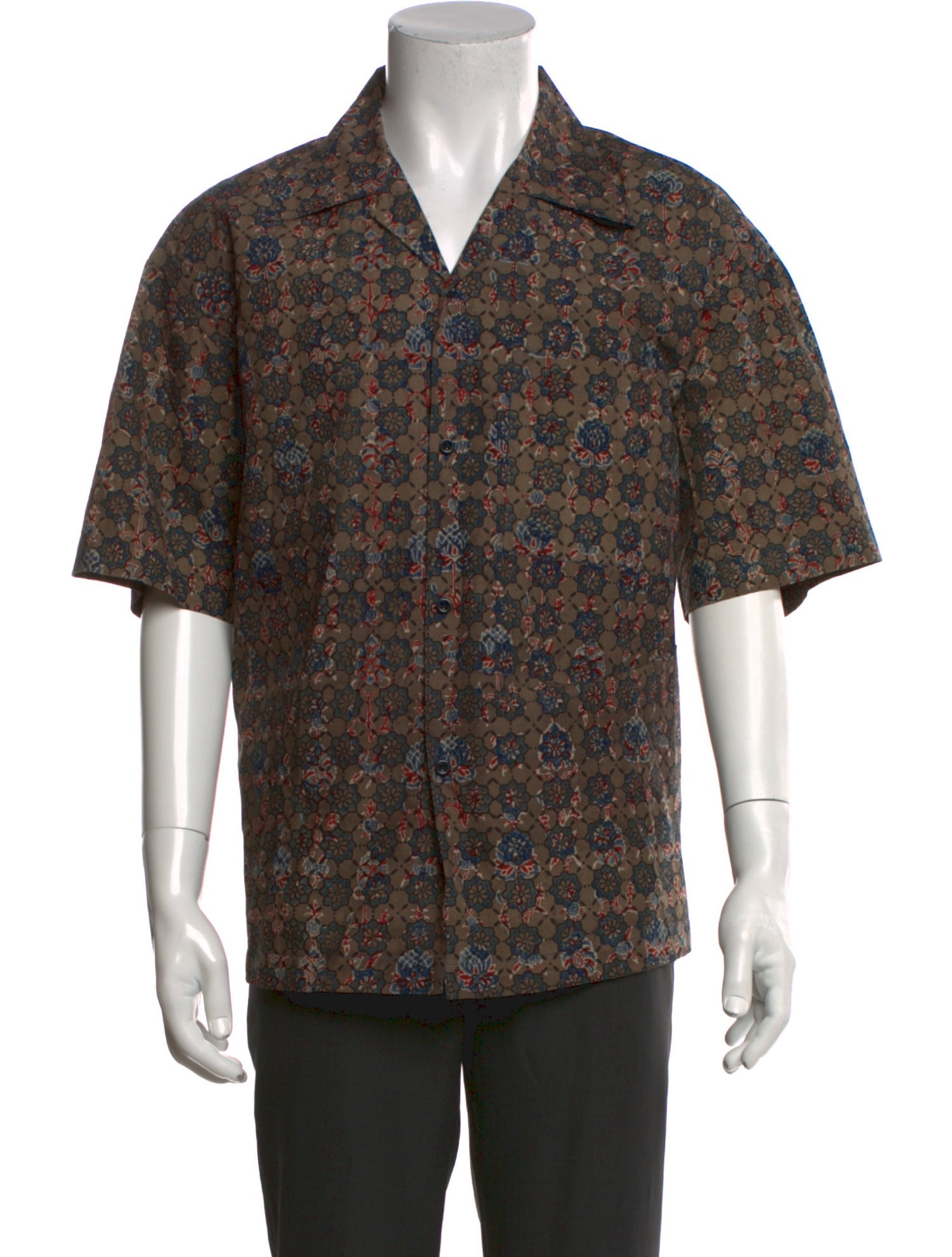 Kardo Printed Short Sleeve Shirt w/ Tags