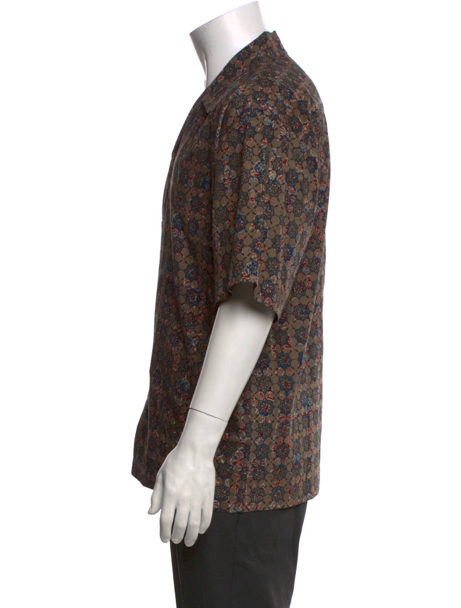 Kardo Printed Short Sleeve Shirt w/ Tags