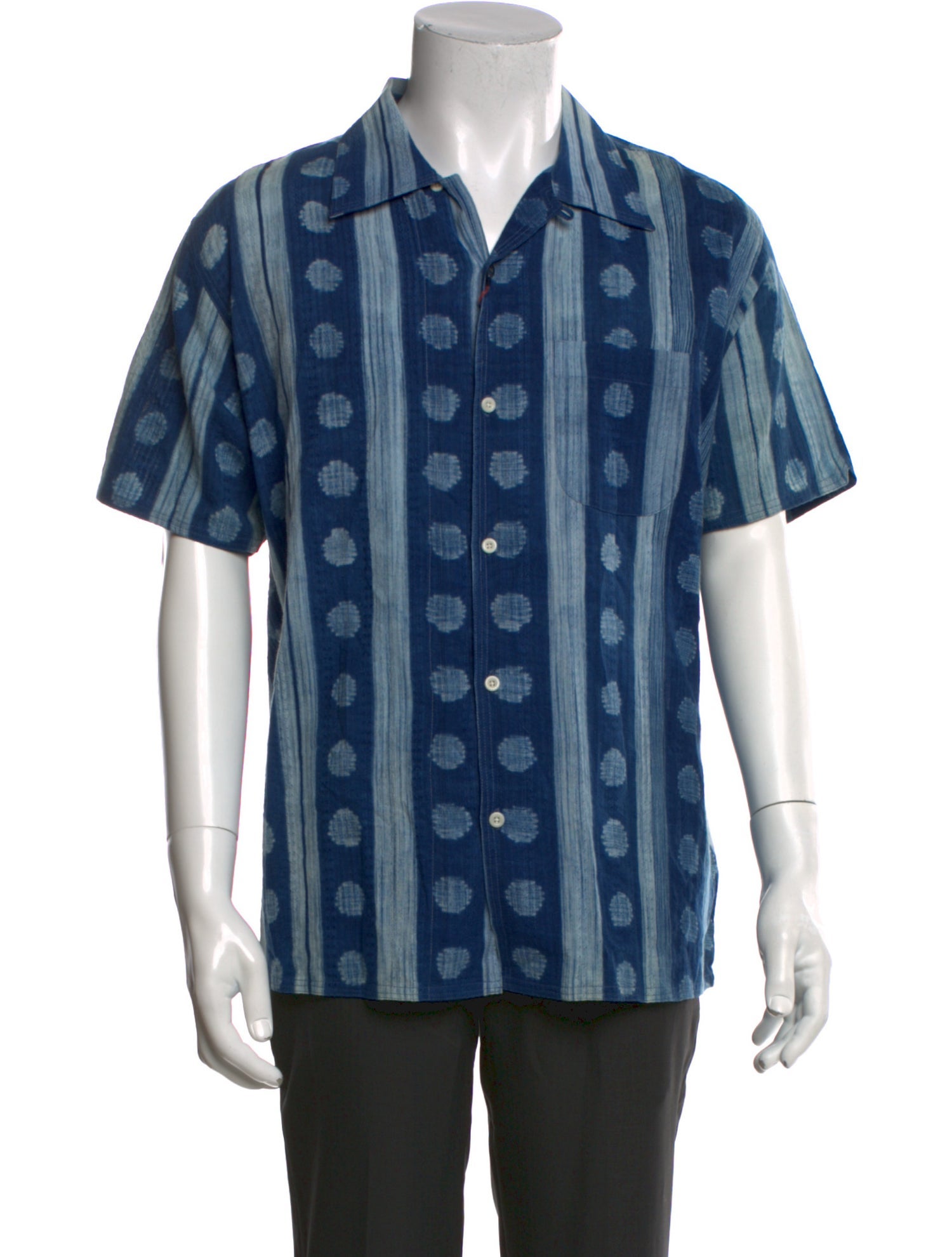 Kardo Printed Short Sleeve Shirt w/ Tags