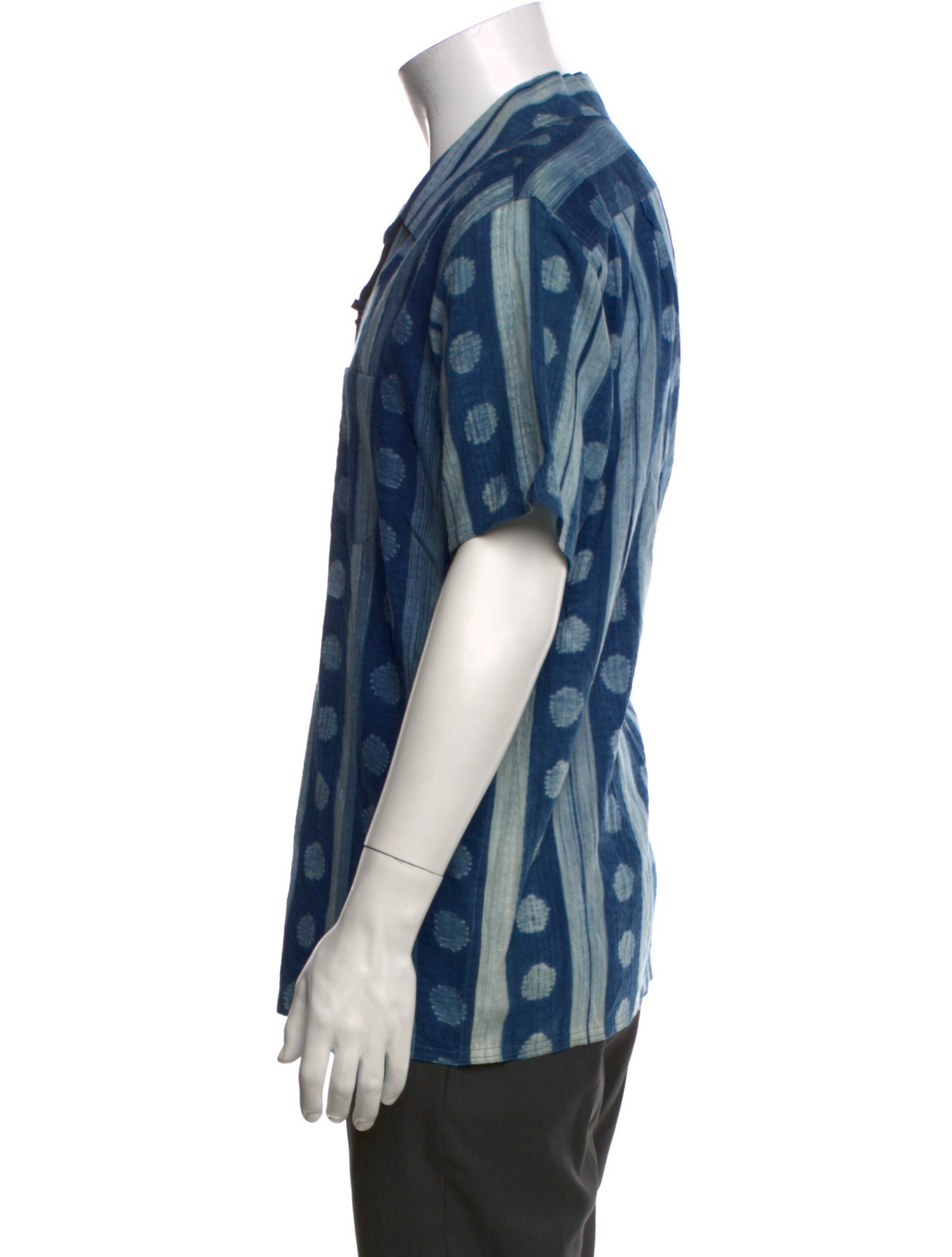 Kardo Printed Short Sleeve Shirt w/ Tags