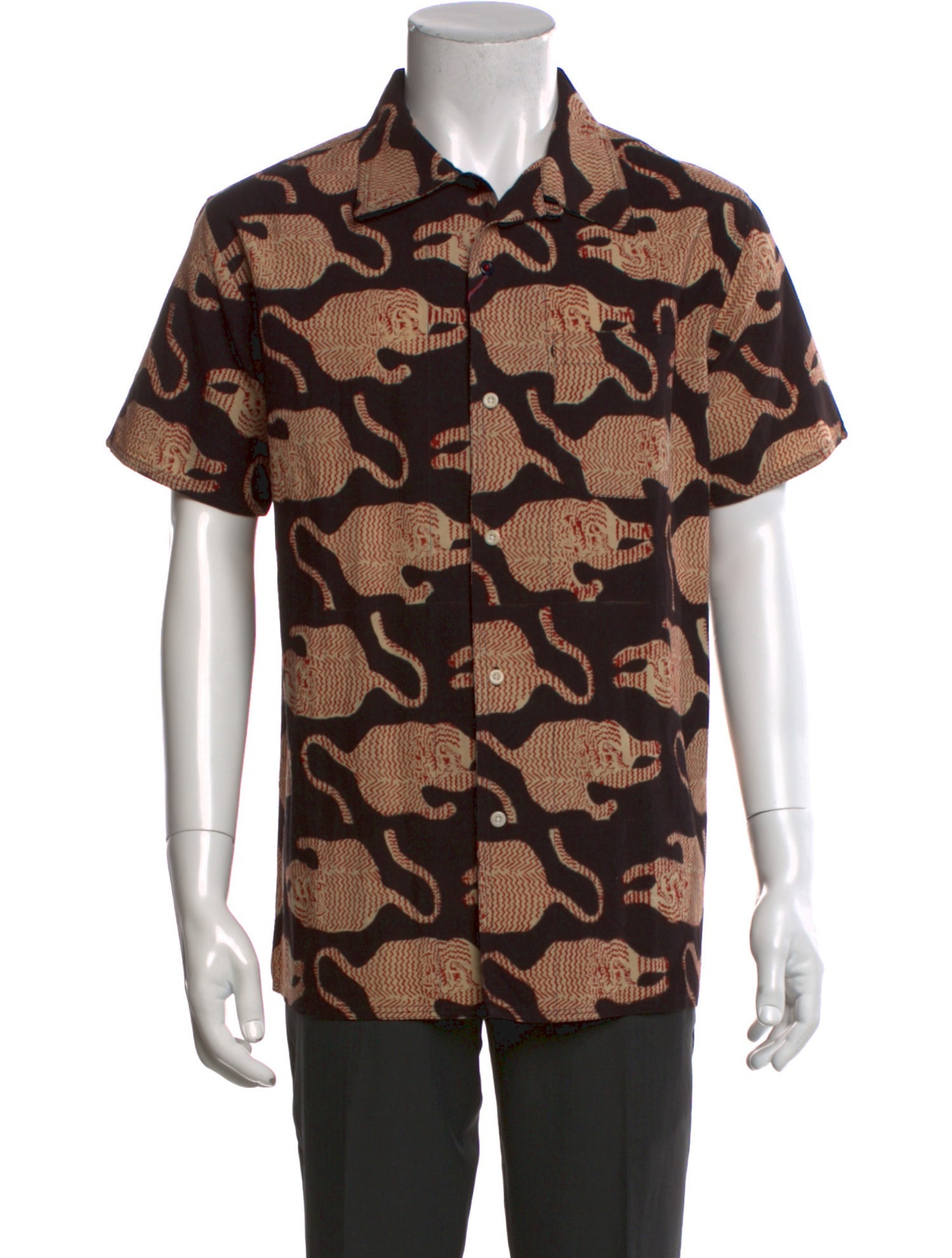 Kardo Printed Short Sleeve Shirt w/ Tags
