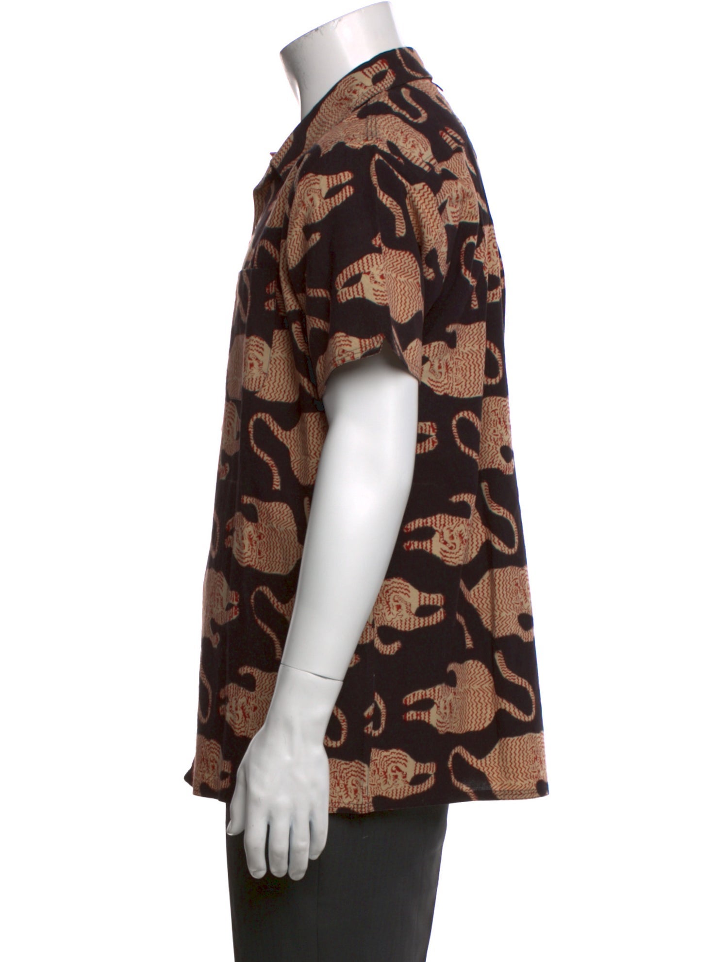 Kardo Printed Short Sleeve Shirt w/ Tags