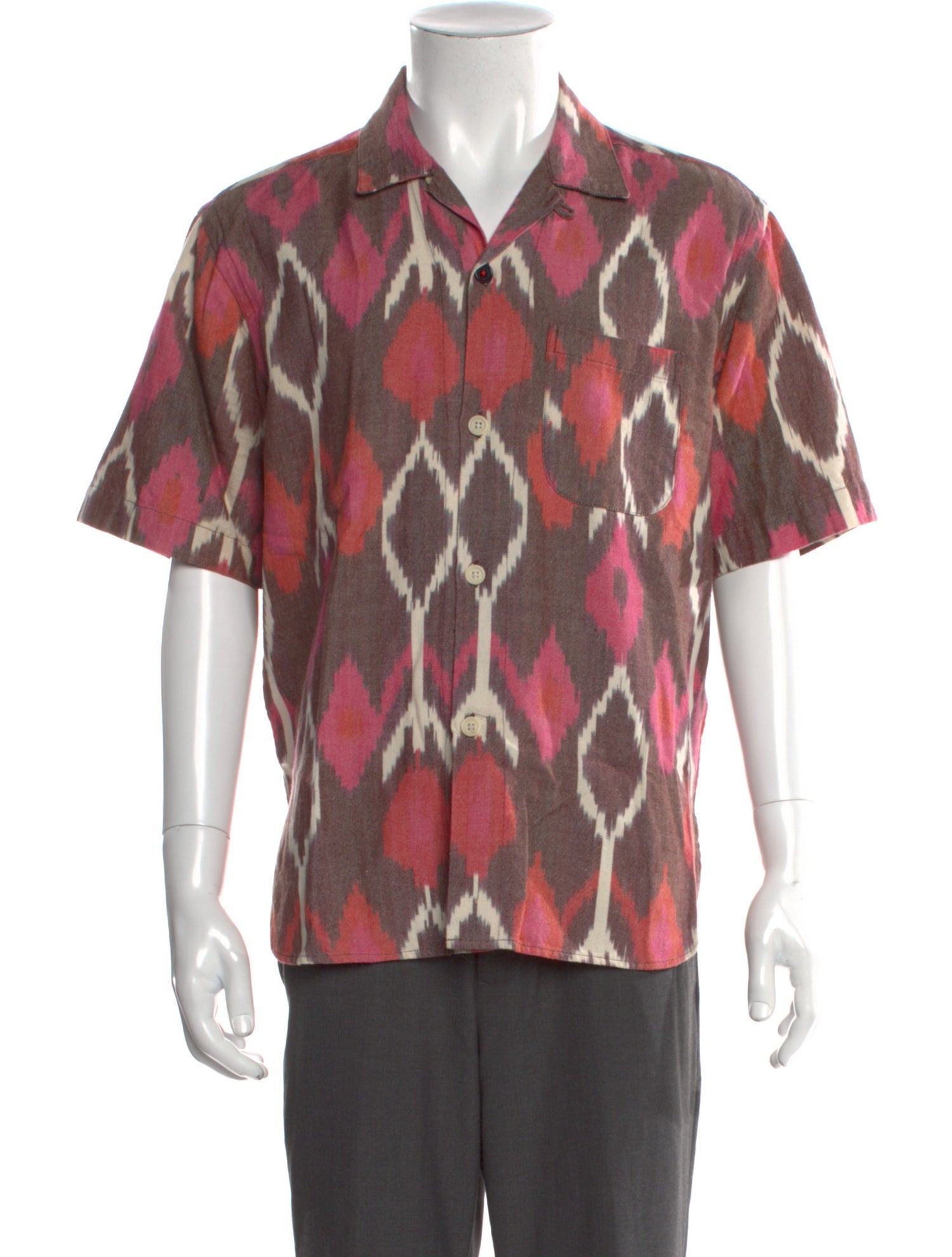 Kardo Printed Short Sleeve Shirt