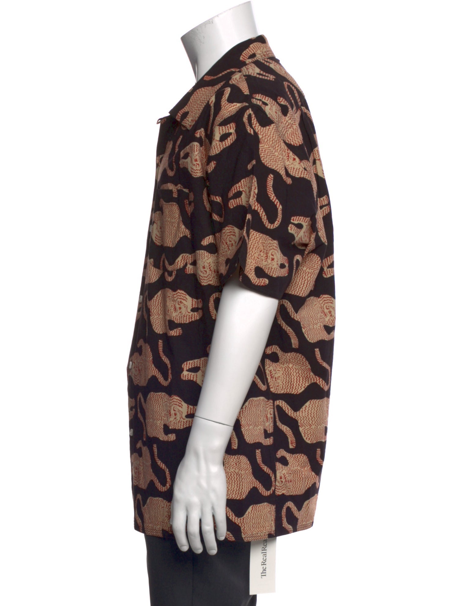 Kardo Printed Short Sleeve Shirt