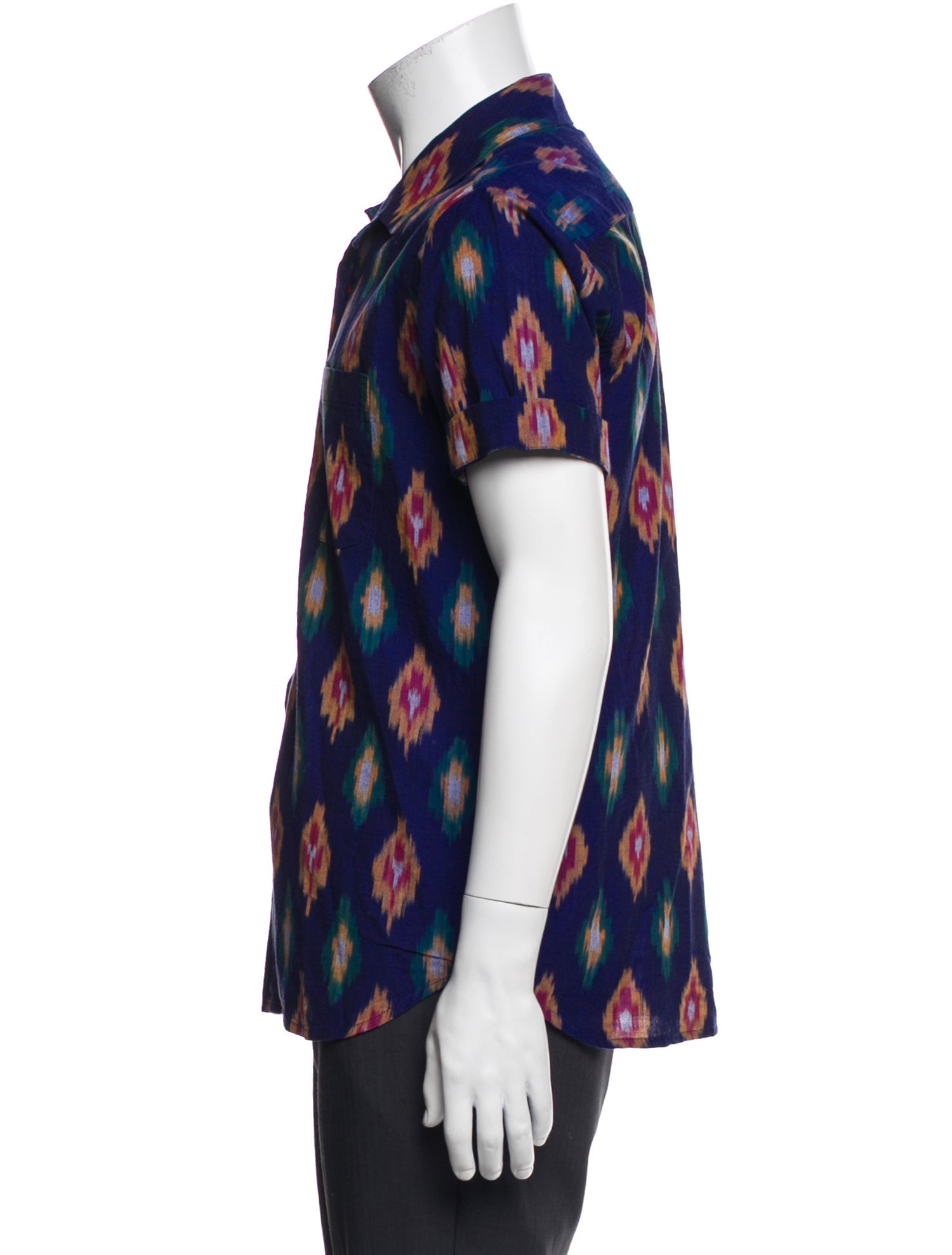 Kardo Striped Short Sleeve Shirt