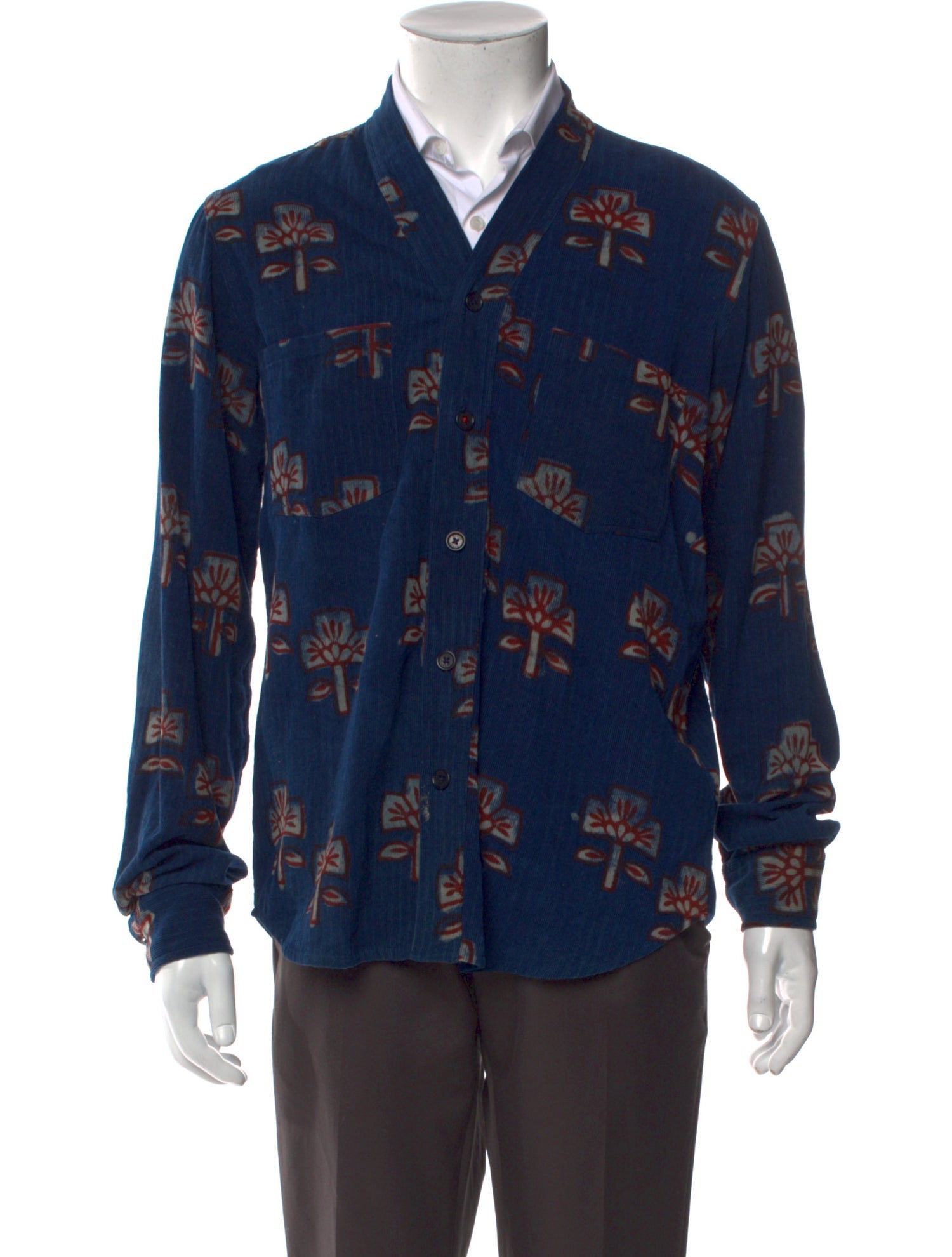 Kardo Printed Long Sleeve Shirt