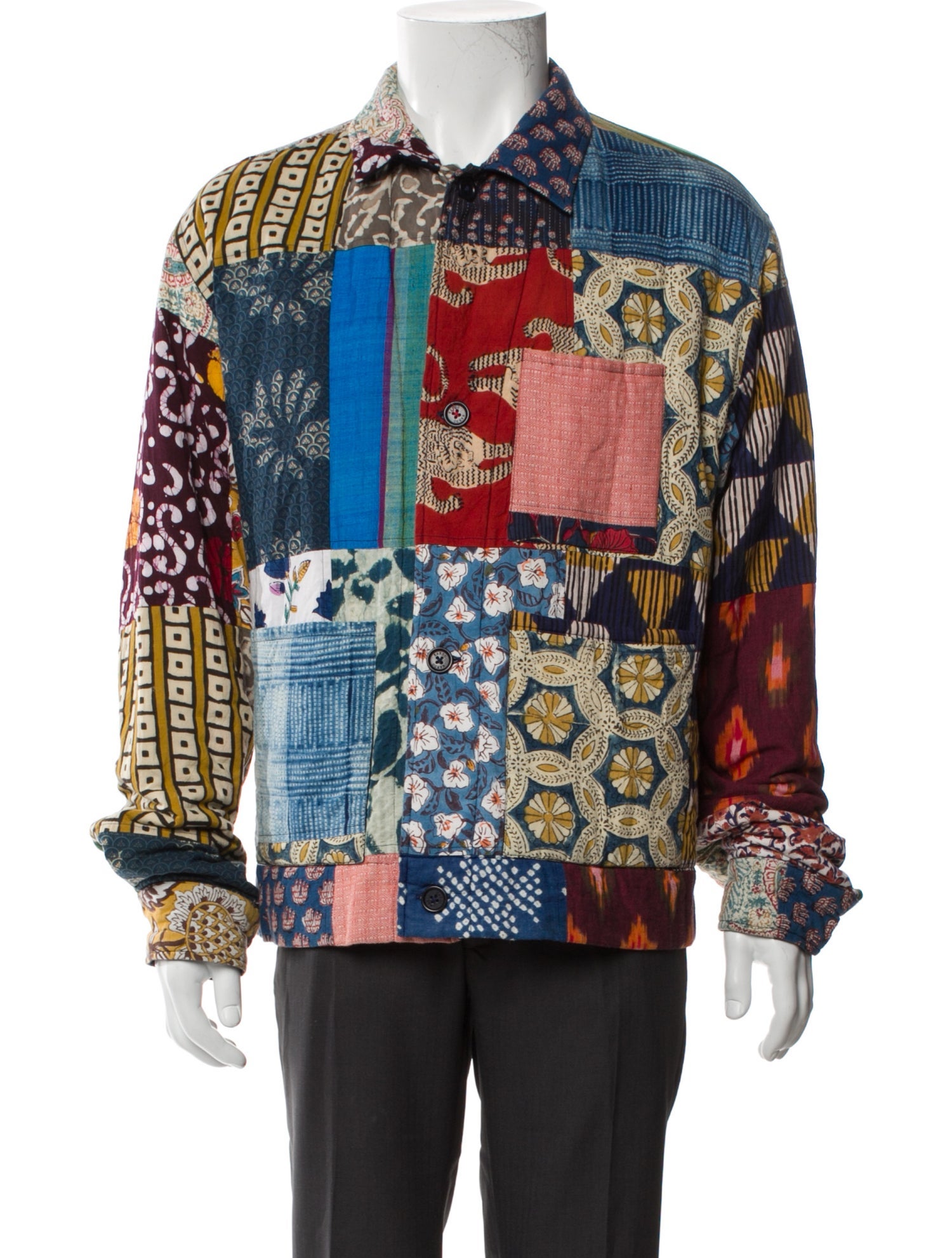 Kardo Printed Trucker Jacket