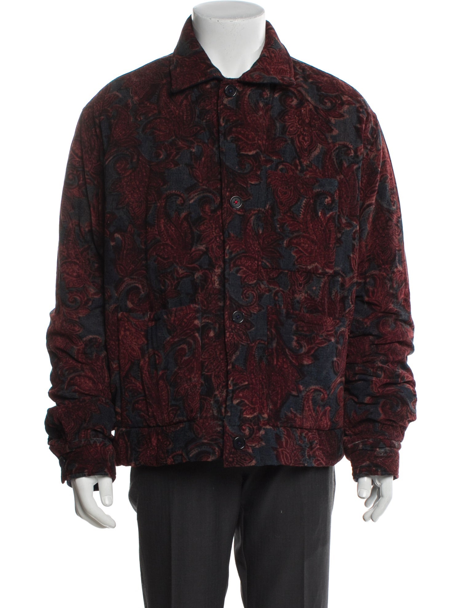 Kardo Floral Print Trucker Jacket w/ Tags