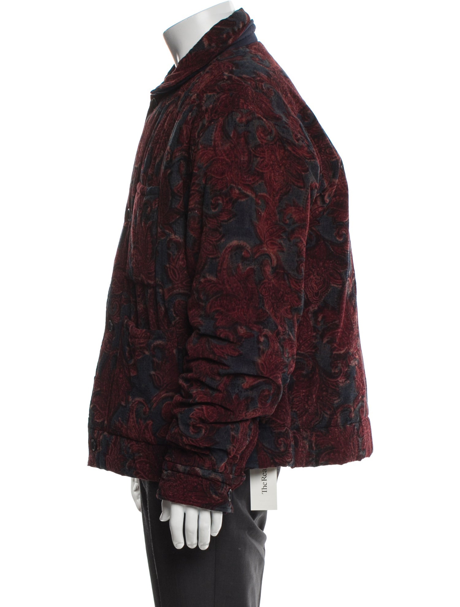 Kardo Floral Print Trucker Jacket w/ Tags