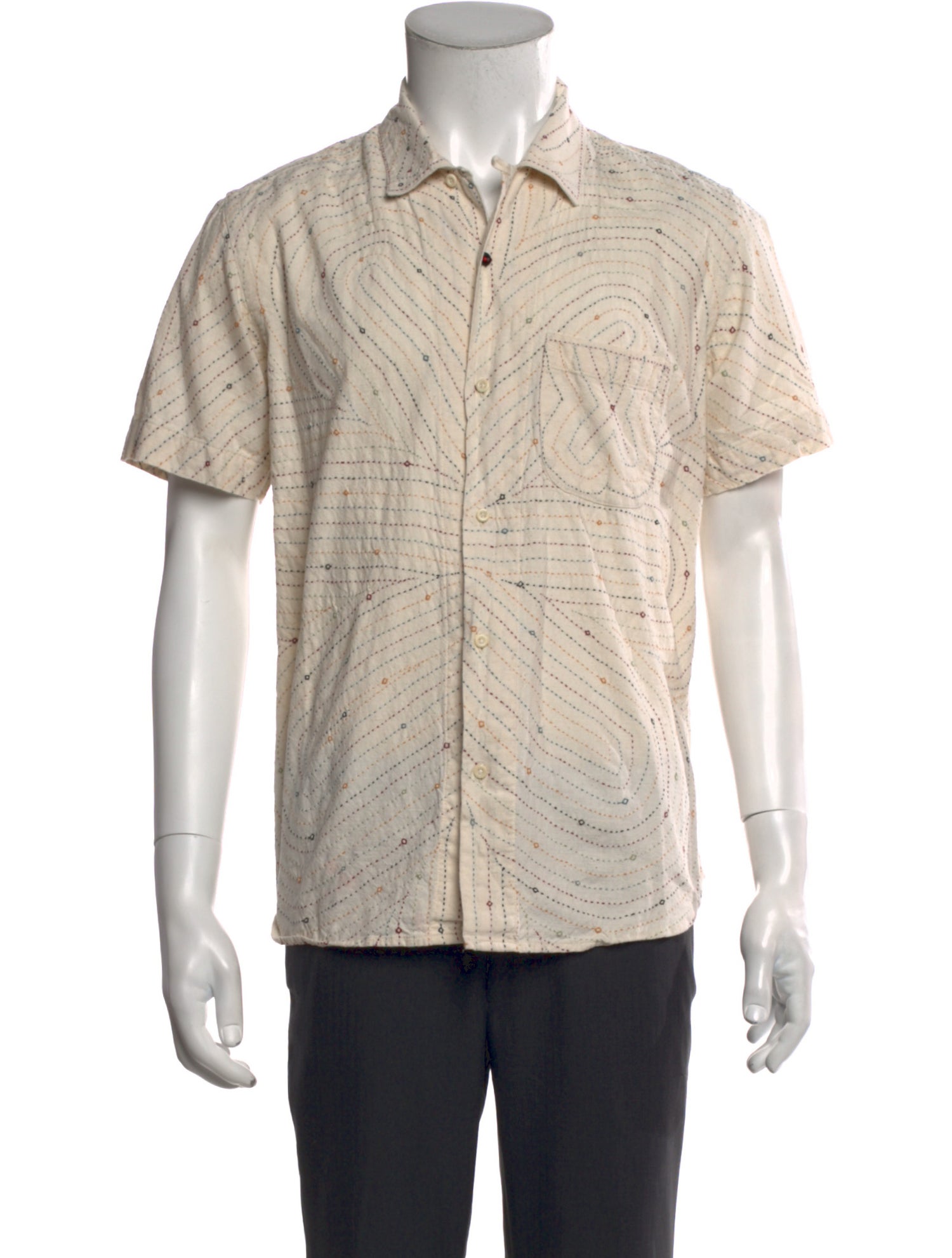 Kardo Printed Short Sleeve Shirt