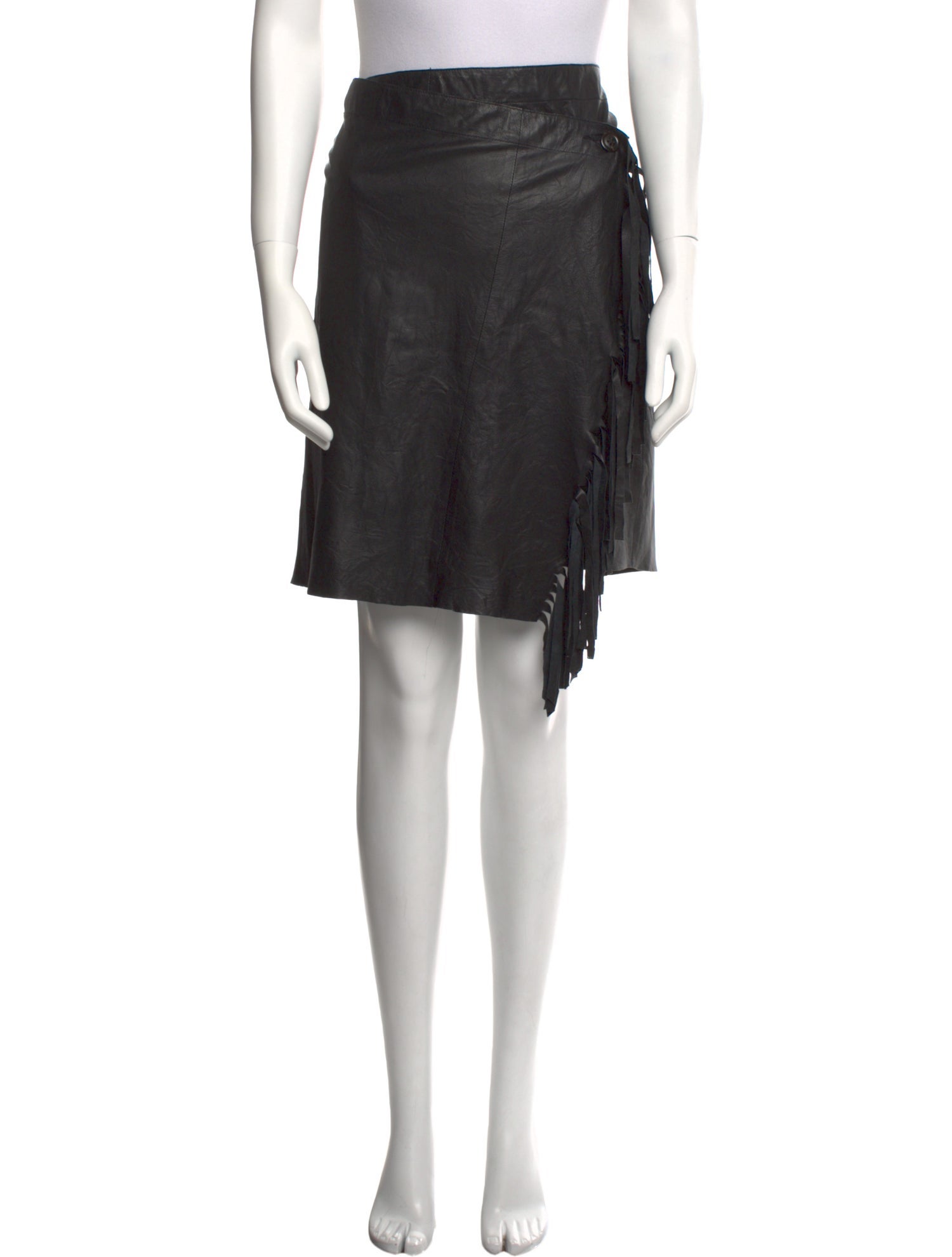 Peachoo+Krejberg Vintage Knee-Length Skirt