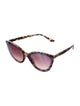 Krewe Cat-Eye Gradient Sunglasses