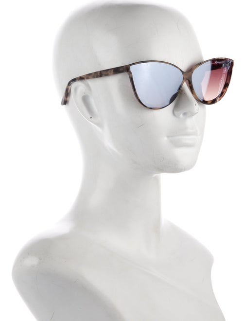 Krewe Cat-Eye Gradient Sunglasses