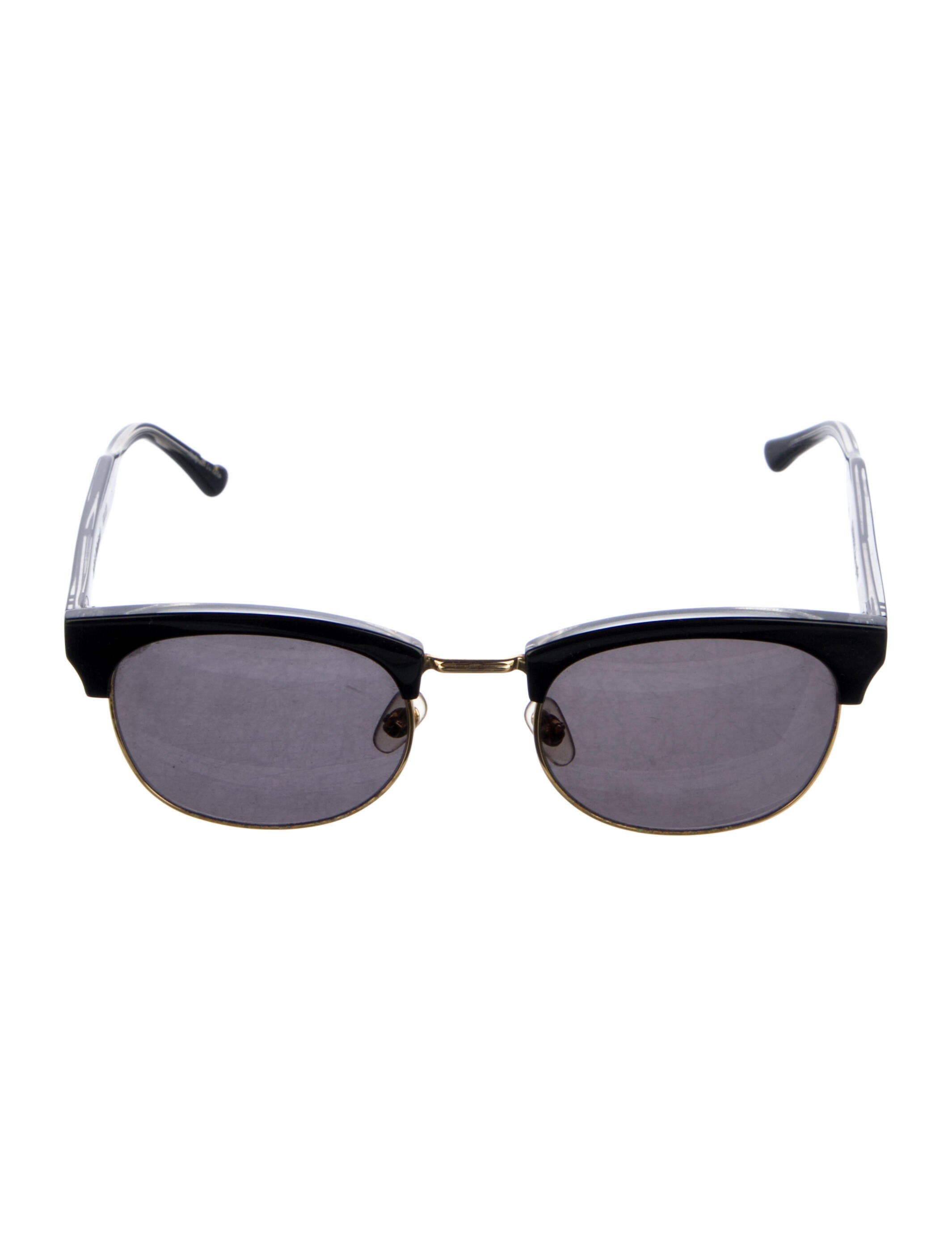 Krewe Wayfarer Tinted Sunglasses